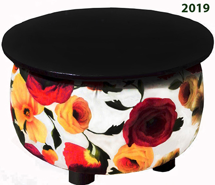 Klubska mizica ali tabore iz avtomobilskih pnevmatik